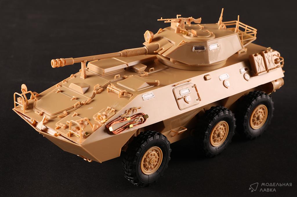 Сборная модель LAV300 90mm Cockerill Gun в масштабе 1:35 Hobby Boss Сборная модель LAV300 90mm Cockerill Gun Hobby Boss