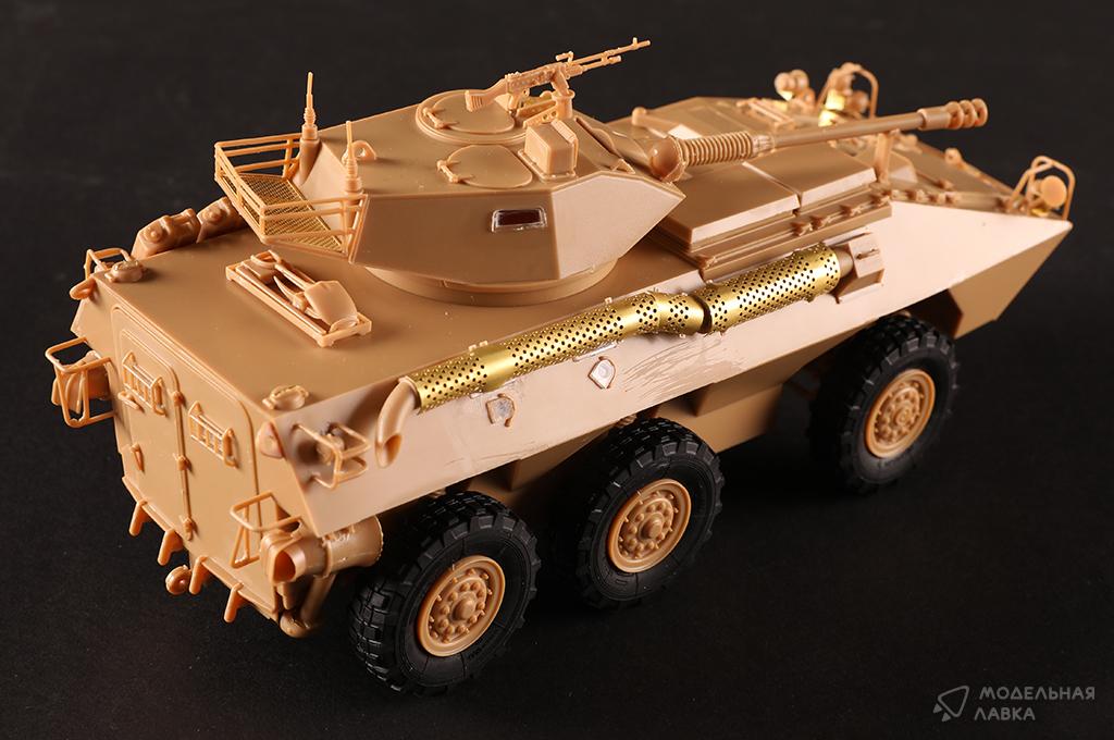 Сборная модель LAV300 90mm Cockerill Gun в масштабе 1:35 Hobby Boss Сборная модель LAV300 90mm Cockerill Gun Hobby Boss