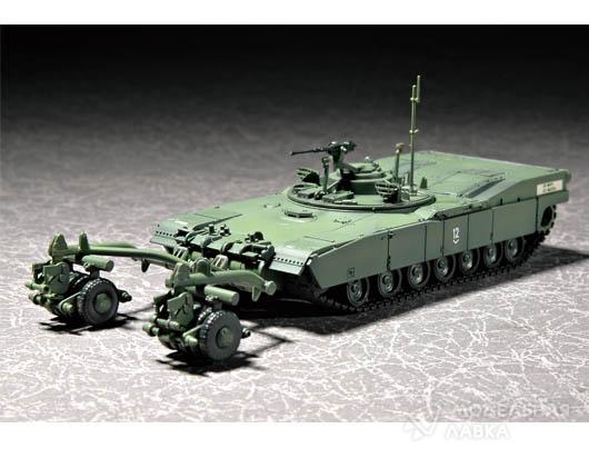 Сборная модель M1 Panther II Mine clearing Tank в масштабе 1:72 Trumpeter Сборная модель M1 Panther II Mine clearing Tank Trumpeter