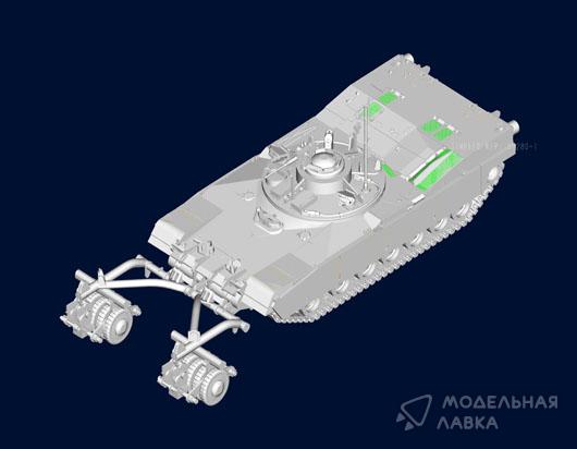 Сборная модель M1 Panther II Mine clearing Tank в масштабе 1:72 Trumpeter Сборная модель M1 Panther II Mine clearing Tank Trumpeter