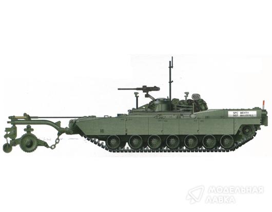 Сборная модель M1 Panther II Mine clearing Tank в масштабе 1:72 Trumpeter Сборная модель M1 Panther II Mine clearing Tank Trumpeter