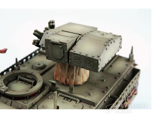 Сборная модель M1134 Stryker Anti-Tank Guided Missile (ATGM) в масштабе 1:35 Trumpeter Сборная модель M1134 Stryker Anti-Tank Guided Missile (ATGM) Trumpeter