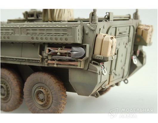 Сборная модель M1134 Stryker Anti-Tank Guided Missile (ATGM) в масштабе 1:35 Trumpeter Сборная модель M1134 Stryker Anti-Tank Guided Missile (ATGM) Trumpeter