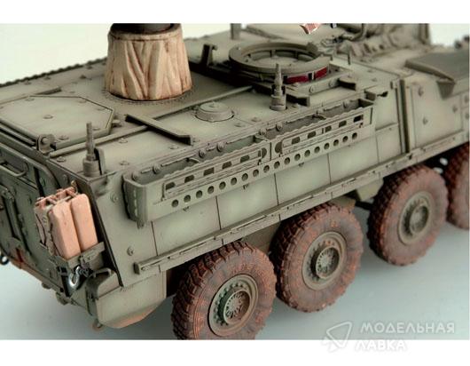 Сборная модель M1134 Stryker Anti-Tank Guided Missile (ATGM) в масштабе 1:35 Trumpeter Сборная модель M1134 Stryker Anti-Tank Guided Missile (ATGM) Trumpeter