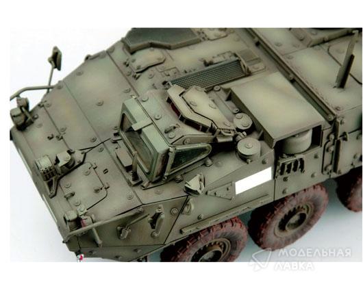 Сборная модель M1134 Stryker Anti-Tank Guided Missile (ATGM) в масштабе 1:35 Trumpeter Сборная модель M1134 Stryker Anti-Tank Guided Missile (ATGM) Trumpeter