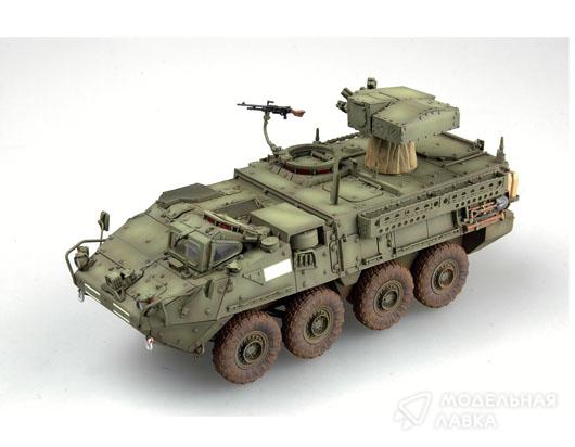 Сборная модель M1134 Stryker Anti-Tank Guided Missile (ATGM) в масштабе 1:35 Trumpeter Сборная модель M1134 Stryker Anti-Tank Guided Missile (ATGM) Trumpeter