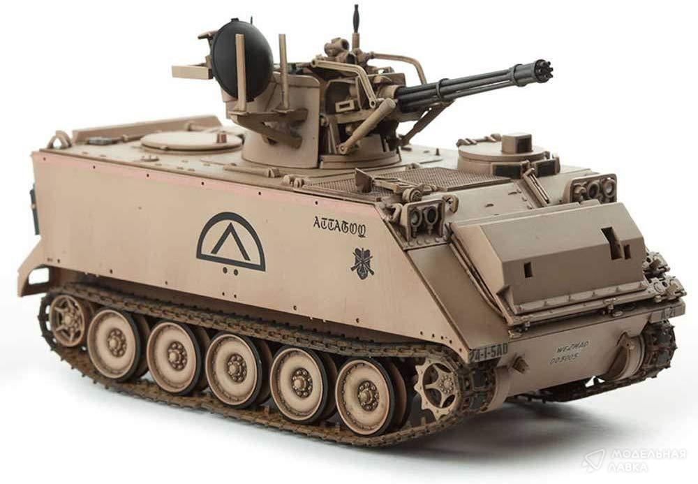 Сборная модель M163 Vulcan Air Defense System в масштабе 1:35 Academy Сборная модель M163 Vulcan Air Defense System Academy