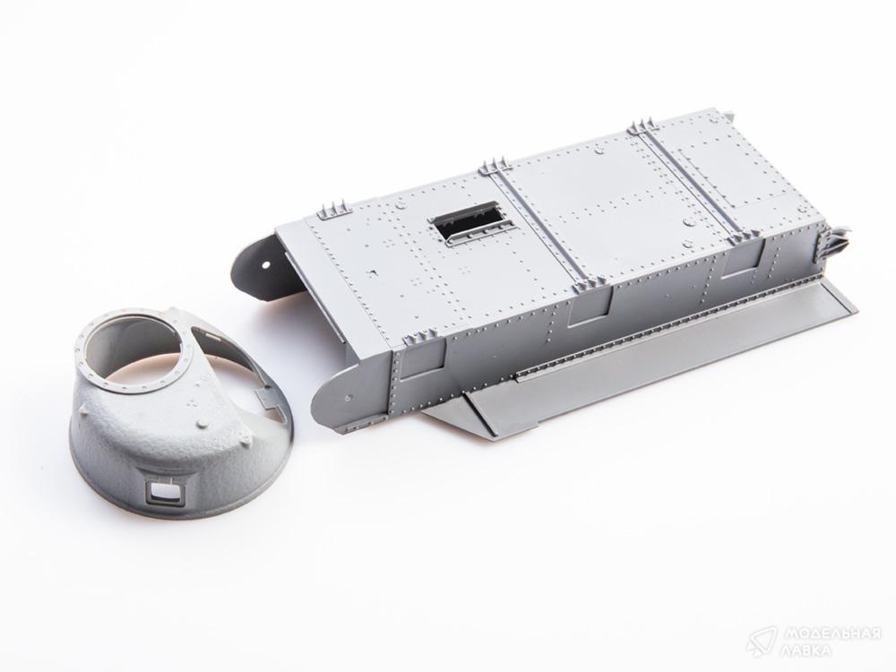 Сборная модель M31 US Tank Recovery Vehicle в масштабе 1:35 TAKOM Сборная модель M31 US Tank Recovery Vehicle TAKOM