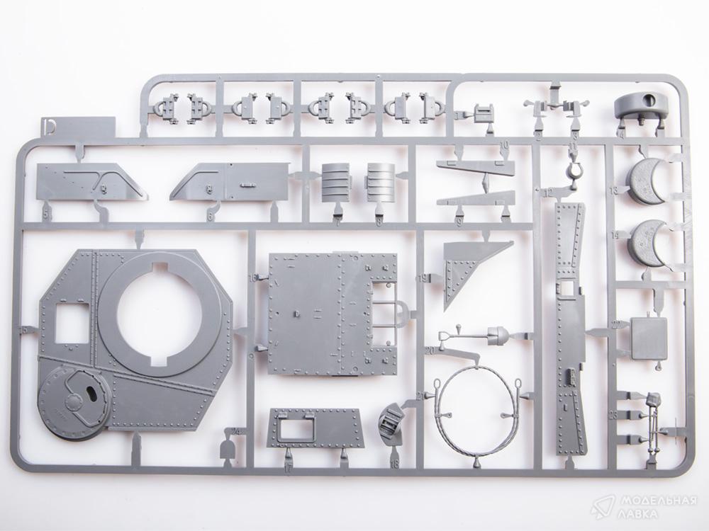 Сборная модель M31 US Tank Recovery Vehicle в масштабе 1:35 TAKOM Сборная модель M31 US Tank Recovery Vehicle TAKOM