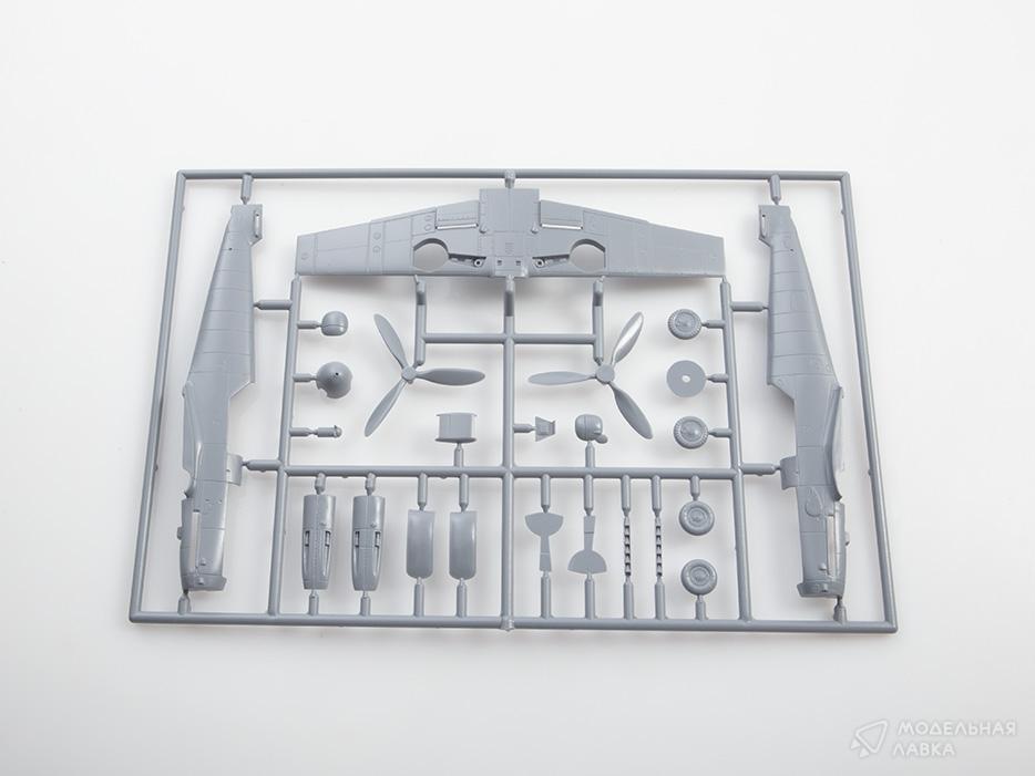 Сборная модель Messerschmitt Bf 109G-6 'Mersu over Finland' в масштабе 1:72 Special Hobby Сборная модель Messerschmitt Bf 109G-6 'Mersu over Finland' Special Hobby