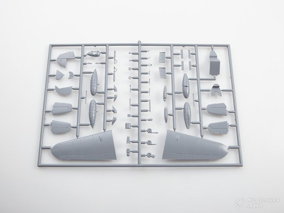 Сборная модель Messerschmitt Bf 109G-6 'Mersu over Finland' в масштабе 1:72 Special Hobby Сборная модель Messerschmitt Bf 109G-6 'Mersu over Finland' Special Hobby