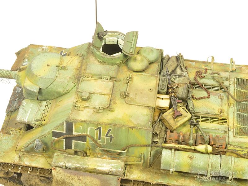 Металлический трос для танков Т-34/76, Су-85/100 (2 троса + 4 коуша) EUREKA XXL Металлический трос для танков Т-34/76, Су-85/100 (2 троса + 4 коуша) EUREKA XXL