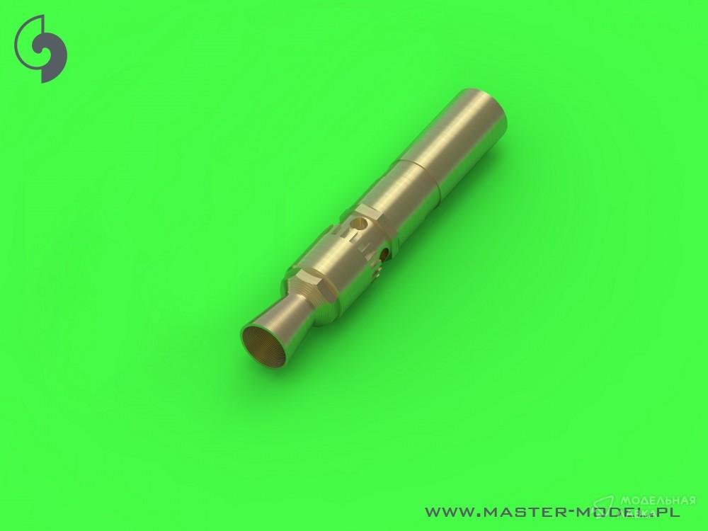MG-34 - немецкие наконечники стволов пулемета (турельные) (2шт) MASTER MG-34 - немецкие наконечники стволов пулемета (турельные) (2шт) MASTER