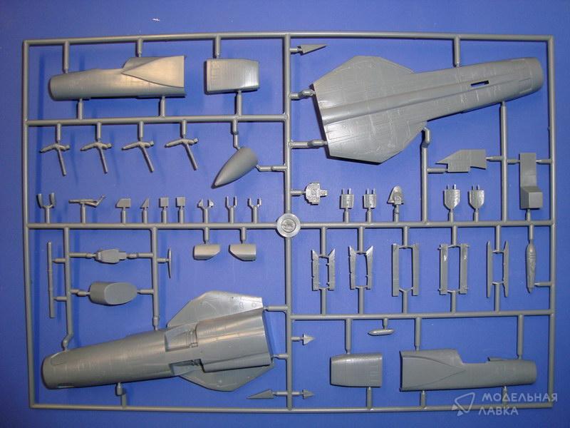 Сборная модель MiG-23MF в масштабе 1:72 Kovozavody Prostejov Сборная модель MiG-23MF Kovozavody Prostejov