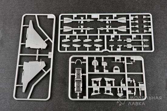 Сборная модель Mig-29UB Fulcrum-B в масштабе 1:72 Trumpeter Сборная модель Mig-29UB Fulcrum-B Trumpeter
