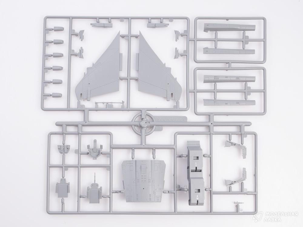 Сборная модель Mirage 2000C Multi-role Combat Fighter в масштабе 1:48 KINETIC Сборная модель Mirage 2000C Multi-role Combat Fighter KINETIC
