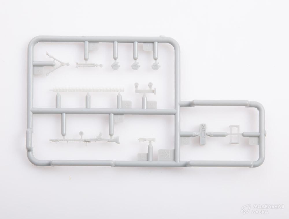Сборная модель Mittlerer Einheits PersonenKraftwagen (m.E.Pkw) Kfz12 & 2.8cm sPzB41 w/Trailer в масштабе 1:35 Bronco Сборная модель Mittlerer Einheits PersonenKraftwagen (m.E.Pkw) Kfz12 & 2.8cm sPzB41 w/Trailer Bronco