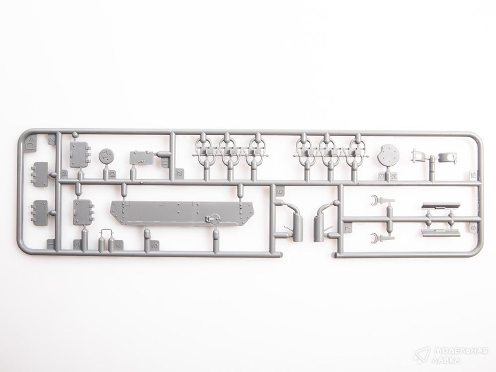 Сборная модель Mobelwagen в масштабе 1:35 Border Model Сборная модель Mobelwagen Border Model