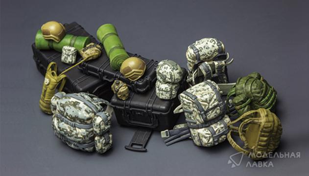 Modern US Military individual Load-carrying Meng Modern US Military individual Load-carrying Meng