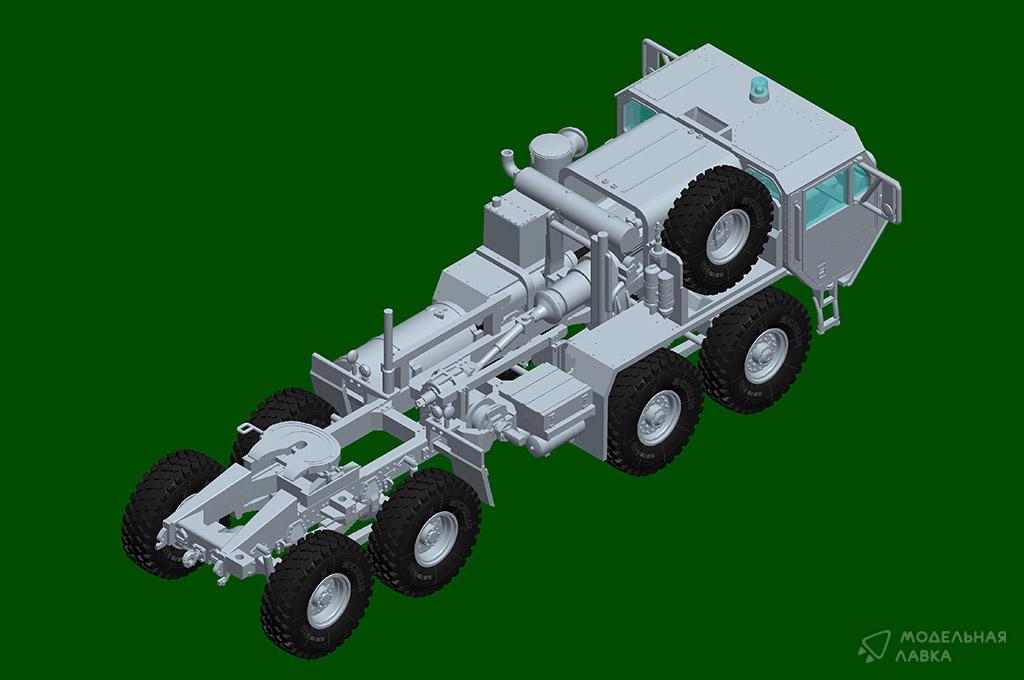 Сборная модель MPQ-53 C-Band Tracking Radar в масштабе 1:72 Trumpeter Сборная модель MPQ-53 C-Band Tracking Radar Trumpeter