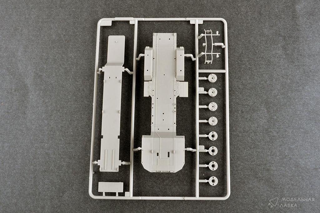 Сборная модель MPQ-53 C-Band Tracking Radar в масштабе 1:72 Trumpeter Сборная модель MPQ-53 C-Band Tracking Radar Trumpeter