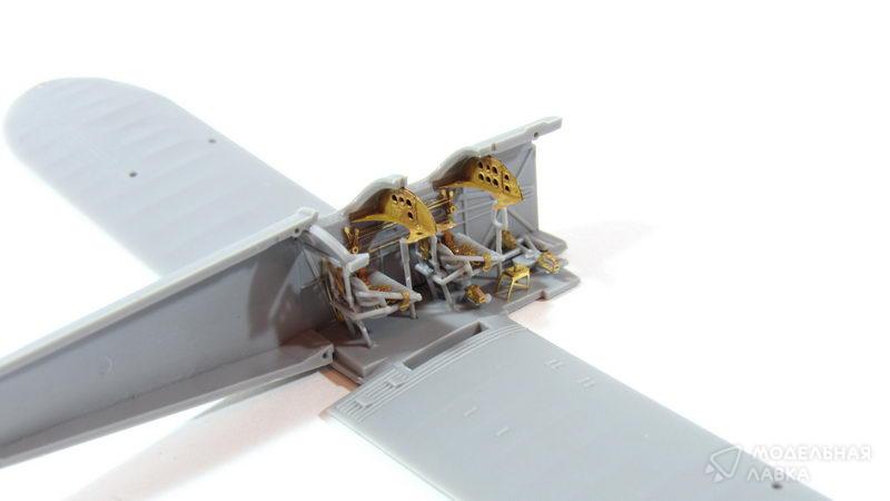Набор фототравления для модели По-2 от ICM Микродизайн Набор фототравления для модели По-2 от ICM Микродизайн
