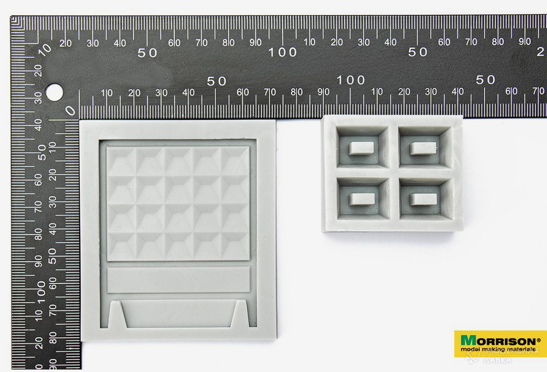 Набор молдов для литья забора ПО-2 в М1/43 Morrison