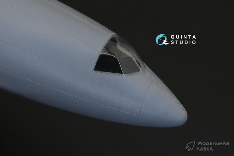 Набор остекления Ту-154 (для модели Звезда) Quinta Studio Набор остекления Ту-154 (для модели Звезда) Quinta Studio
