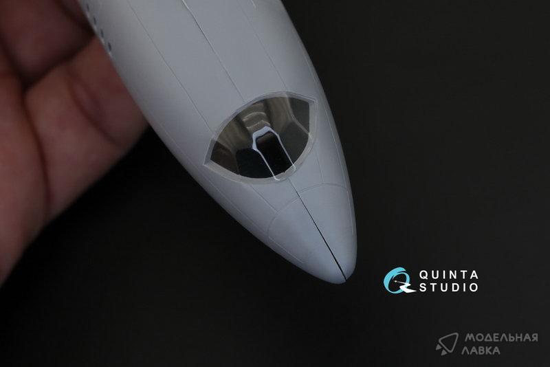 Набор остекления Ту-154 (для модели Звезда) Quinta Studio Набор остекления Ту-154 (для модели Звезда) Quinta Studio