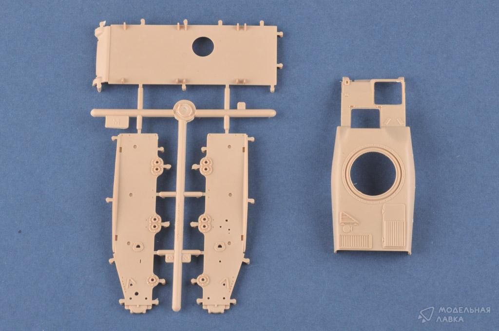 Сборная модель немецкая САУ 3.7cm Pak 35/36 auf Pz.Kpfw 35R(f) в масштабе 1:35 Hobby Boss Сборная модель немецкая САУ 3.7cm Pak 35/36 auf Pz.Kpfw 35R(f) Hobby Boss