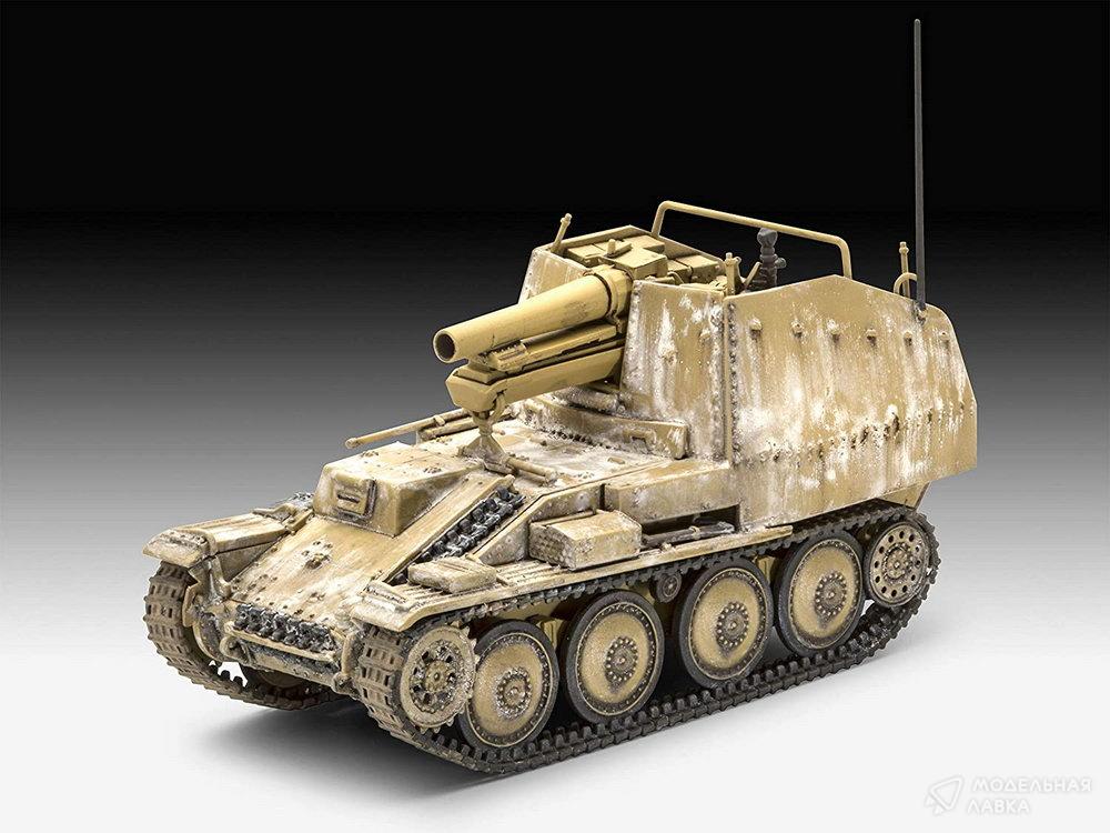 Сборная модель немецкая САУ 38(T) GRILLE AUSF. M в масштабе 1:72 Revell Сборная модель немецкая САУ 38(T) GRILLE AUSF. M Revell