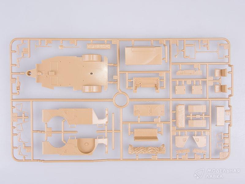 Сборная модель немецкий автомобиль Steyr Type 1500A/01 с 1 фигурой Tamiya