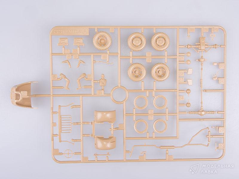 Сборная модель немецкий автомобиль Steyr Type 1500A/01 с 1 фигурой Tamiya