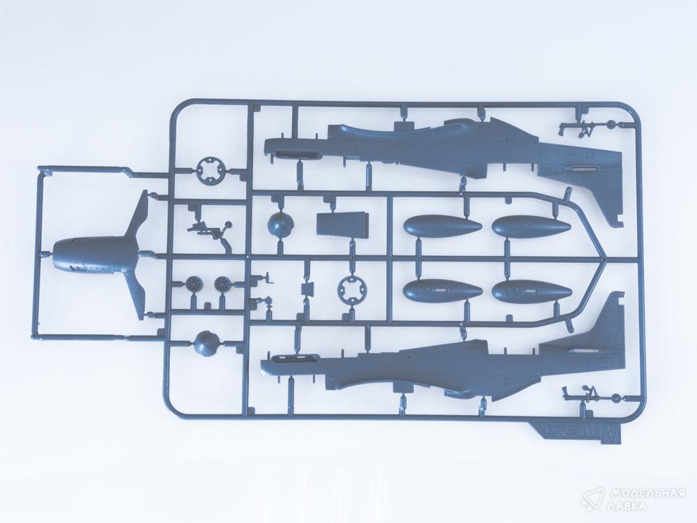 Сборная модель North American P-51D Mustang в масштабе 1:48 Meng Сборная модель North American P-51D Mustang Meng