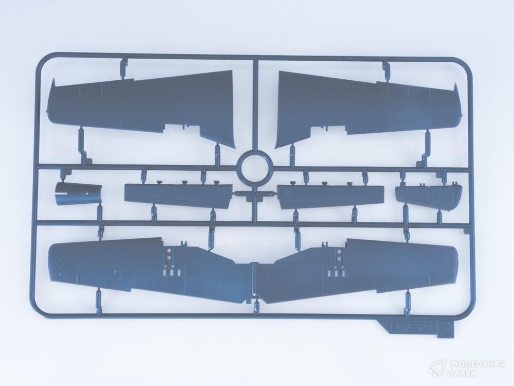 Сборная модель North American P-51D Mustang в масштабе 1:48 Meng Сборная модель North American P-51D Mustang Meng