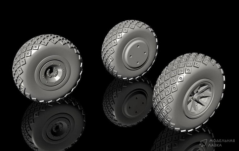 P-40 Wheels - Diamond and Hole Tread for Special Hobby CMK P-40 Wheels - Diamond and Hole Tread for Special Hobby CMK