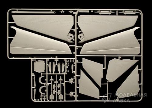 Сборная модель палубный истребитель F-14A Tomcat в масштабе 1:48 Italeri Сборная модель палубный истребитель F-14A Tomcat Italeri
