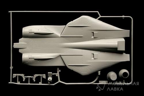 Сборная модель палубный истребитель F-14A Tomcat в масштабе 1:48 Italeri Сборная модель палубный истребитель F-14A Tomcat Italeri