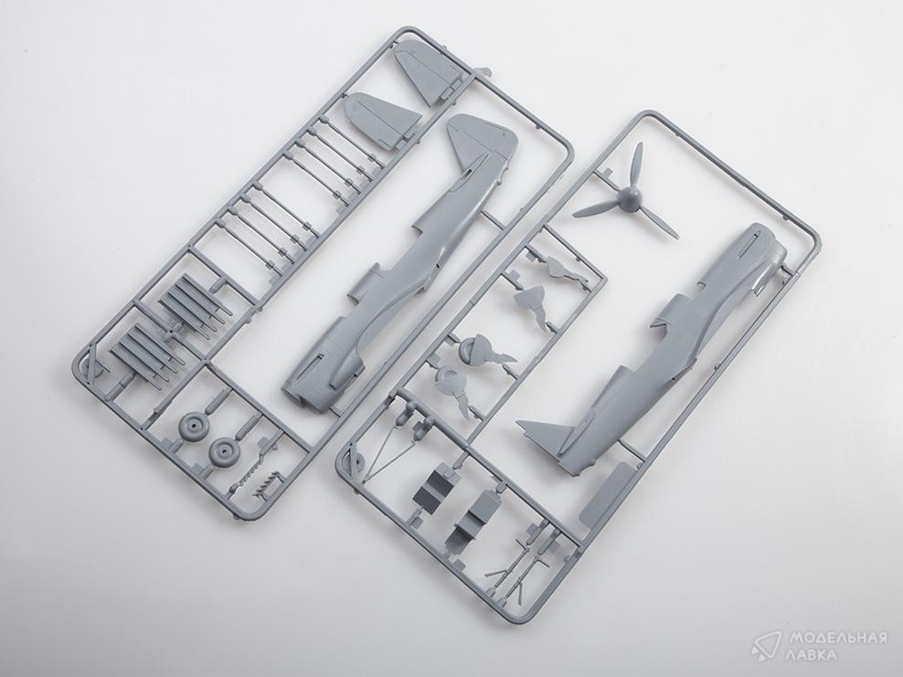 Сборная модель палубный истребитель “Файрфлай” в масштабе 1:72 ARK Models Сборная модель палубный истребитель “Файрфлай” ARK Models