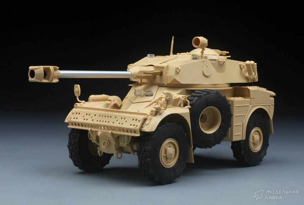 Сборная модель Panhard AML-90 Light Armoured Car в масштабе 1:35 TIGER MODEL Сборная модель Panhard AML-90 Light Armoured Car TIGER MODEL