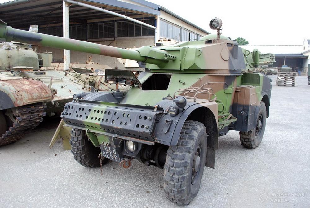 Сборная модель Panhard AML-90 Light Armoured Car в масштабе 1:35 TIGER MODEL Сборная модель Panhard AML-90 Light Armoured Car TIGER MODEL