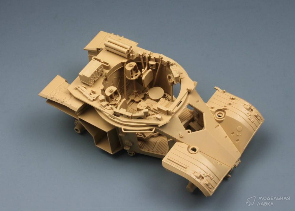 Сборная модель Panhard AML-90 Light Armoured Car в масштабе 1:35 TIGER MODEL Сборная модель Panhard AML-90 Light Armoured Car TIGER MODEL