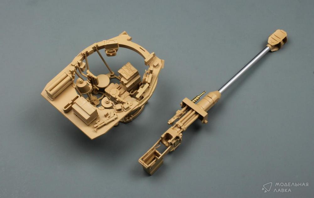 Сборная модель Panhard AML-90 Light Armoured Car в масштабе 1:35 TIGER MODEL Сборная модель Panhard AML-90 Light Armoured Car TIGER MODEL
