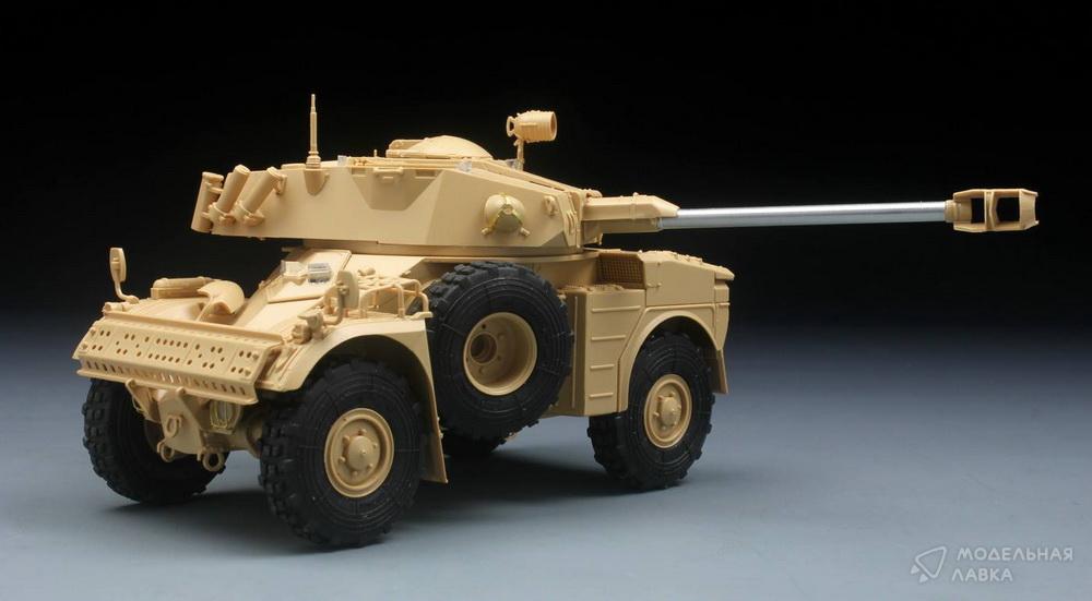 Сборная модель Panhard AML-90 Light Armoured Car в масштабе 1:35 TIGER MODEL Сборная модель Panhard AML-90 Light Armoured Car TIGER MODEL