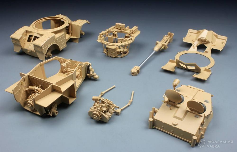 Сборная модель Panhard AML-90 Light Armoured Car в масштабе 1:35 TIGER MODEL Сборная модель Panhard AML-90 Light Armoured Car TIGER MODEL