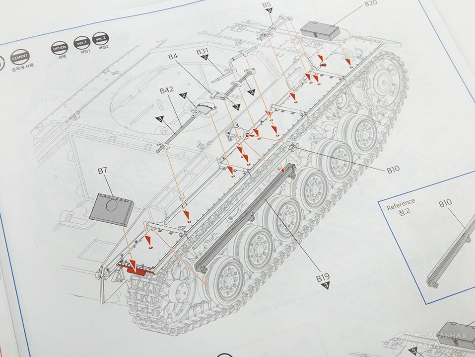 Сборная модель Panzer III Ausf. J "North Afrika" в масштабе 1:35 Academy Сборная модель Panzer III Ausf. J "North Afrika" Academy