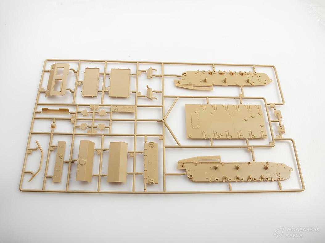 Сборная модель Panzer III Ausf. J "North Afrika" в масштабе 1:35 Academy Сборная модель Panzer III Ausf. J "North Afrika" Academy