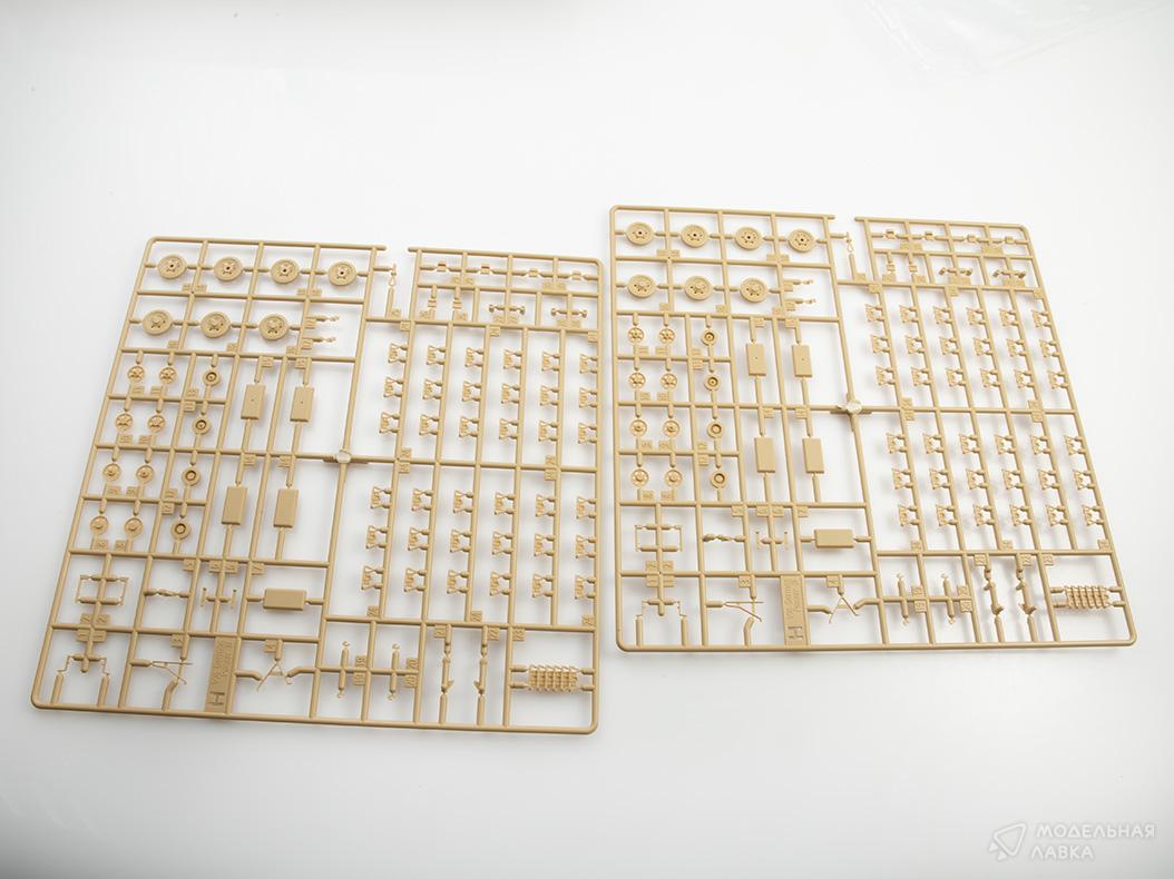 Сборная модель Panzer III Ausf. J "North Afrika" в масштабе 1:35 Academy Сборная модель Panzer III Ausf. J "North Afrika" Academy