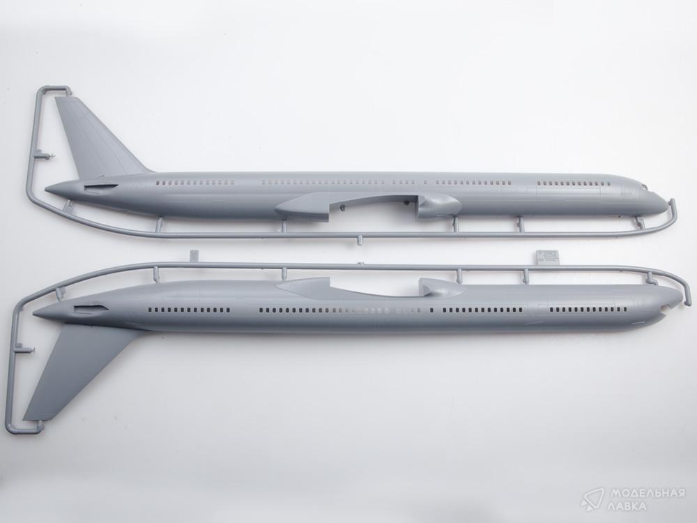 Сборная модель пассажирский авиалайнер Boeing 757-300 в масштабе 1:144 Звезда Сборная модель пассажирский авиалайнер Boeing 757-300 Звезда