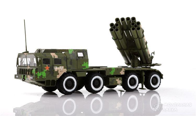 Сборная модель PHL03 Multiple Launch Rocket System в масштабе 1:72 Modelcollect Сборная модель PHL03 Multiple Launch Rocket System Modelcollect